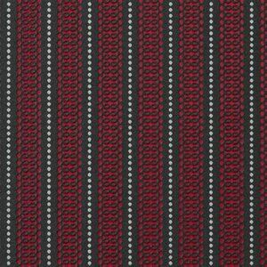 New Walls Republic Allure Red Black Stripe Wallpaper R1788 Bold Luxury Classic